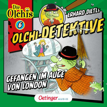 Bild zu Olchi-Detektive 6. Gefangen im Auge von London (Audio Download) von Iland-Olschewski, Barbara 