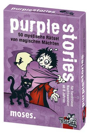 Bild zu purple stories von Köhrsen, Andrea 