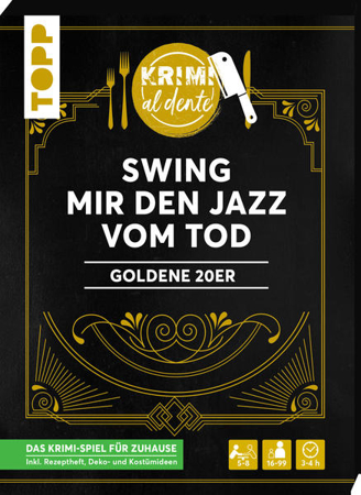 Bild zu Krimi al dente - Goldene 20er - Swing mir den Jazz vom Tod von Grünwald, Illina 