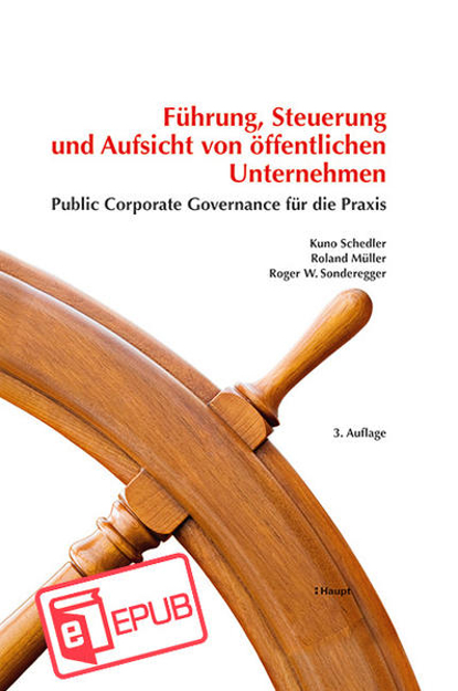 Bild zu Führung, Steuerung und Aufsicht von öffentlichen Unternehmen (eBook) von Müller, Roland 