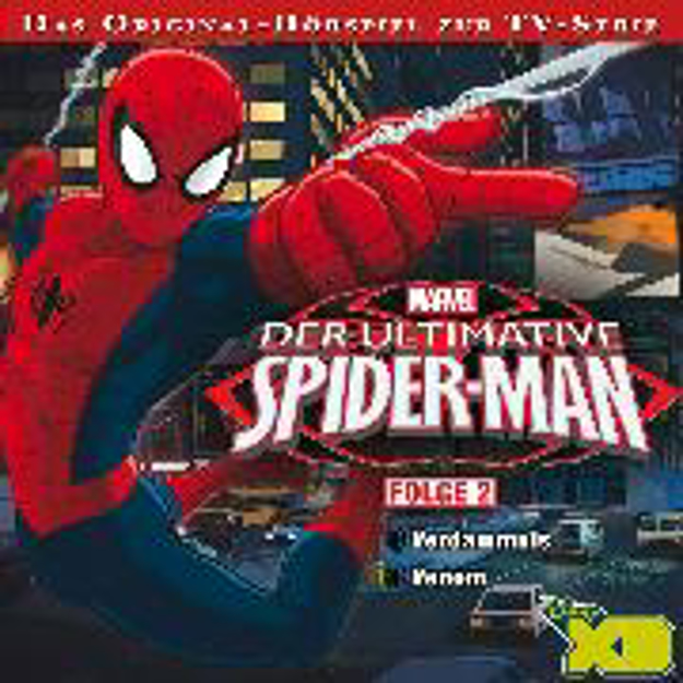 Bild zu Marvel - Der ultimative Spiderman - Folge 2 (Audio Download) von Bingenheimer, Gabriele 