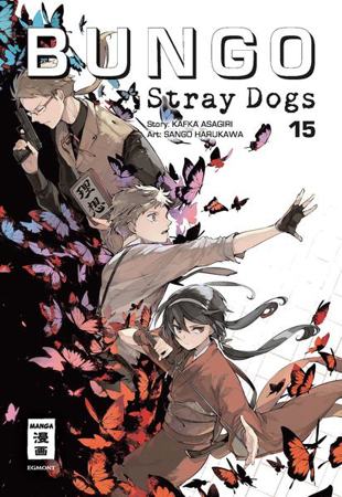 Bild zu Bungo Stray Dogs 15 von Asagiri, Kafka 