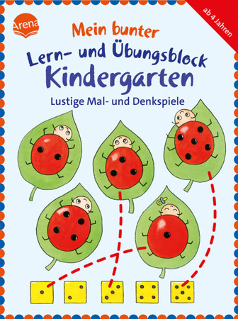 Bild zu Mein bunter Lern- und Übungsblock Kindergarten. Lustige Mal- und Denkspiele von Barnhusen, Friederike 