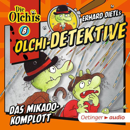 Bild zu Olchi-Detektive 8. Das Mikado-Komplott (Audio Download) von Dietl, Erhard 