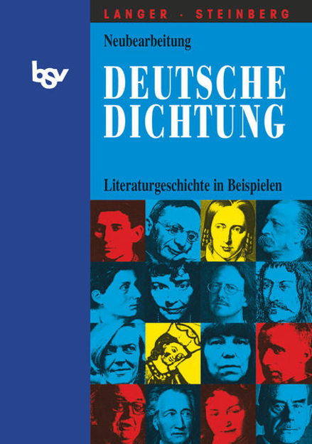 Bild zu Deutsche Dichtung, Literaturgeschichte in Beispielen, Literaturgeschichte von Langer, Klaus 