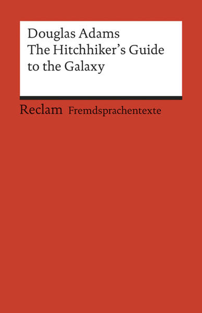 Bild zu The Hitchhiker's Guide to the Galaxy von Adams, Douglas 