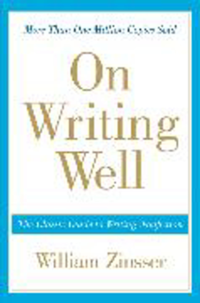 Bild zu On Writing Well von Zinsser, William
