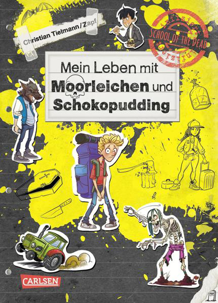 Bild zu School of the dead 4: Mein Leben mit Moorleichen und Schokopudding von Tielmann, Christian 