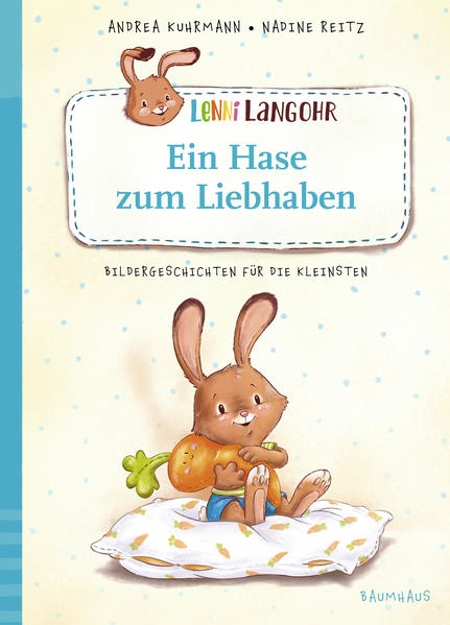 Bild zu Lenni Langohr - Ein Hase zum Liebhaben von Kuhrmann, Andrea 