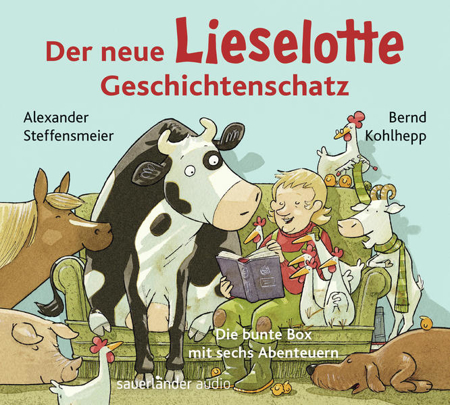 Bild zu Der neue Lieselotte Geschichtenschatz von Steffensmeier, Alexander 