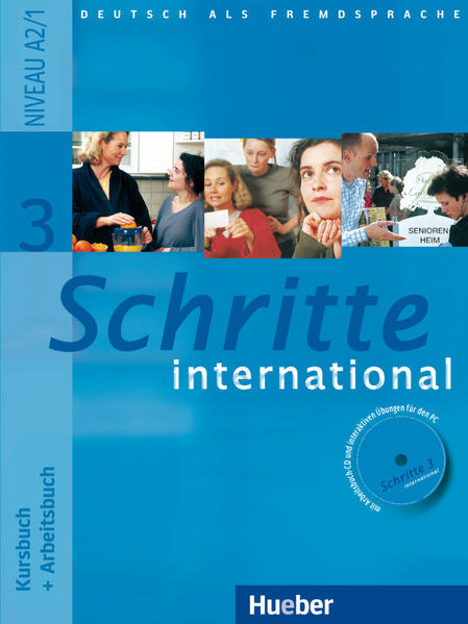 Bild zu Schritte international 3. Kursbuch + Arbeitsbuch mit Audio-CD zum Arbeitsbuch und interaktiven Übungen von Hilpert, Silke 