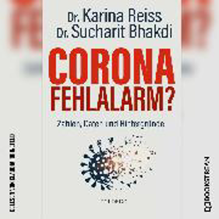 Bild zu Corona Fehlalarm? (Audio Download) von Reiss, Karina 