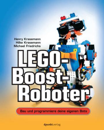 Bild zu LEGO®-Boost-Roboter von Krasemann, Henry 