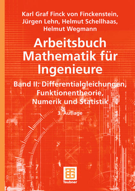 Bild zu Bd. 2: Arbeitsbuch Mathematik für Ingenieure, Band II - Arbeitsbuch Mathematik für Ingenieure von Finckenstein, Karl 