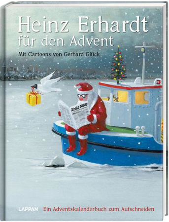 Bild zu Heinz Erhardt für den Advent - Ein Adventskalender mit Bildern von Gerhard Glück von Erhardt, Heinz 