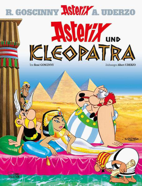 Bild zu Asterix und Kleopatra von Goscinny, René 