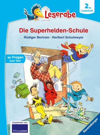 Bild zu Leserabe - 2. Lesestufe: Die Superhelden-Schule von Bertram, Rüdiger 
