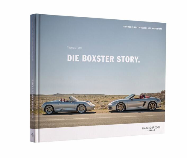 Bild zu Die Boxster Story von Porsche Museum