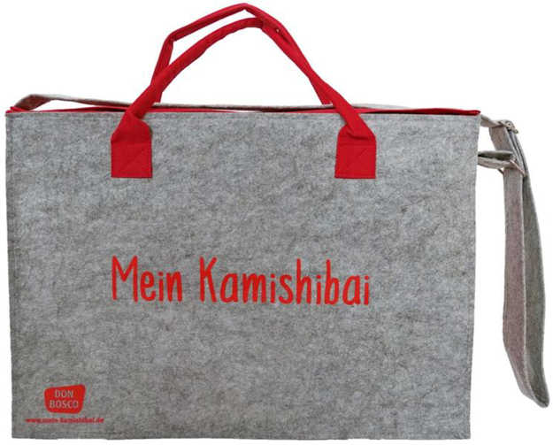 Bild zu Tragetasche und Umhängetasche "Mein Kamishibai" von Redaktionsteam Don Bosco Medien (Hrsg.)