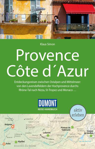 Bild zu DuMont Reise-Handbuch Reiseführer Provence, Côte d'Azur von Simon, Klaus