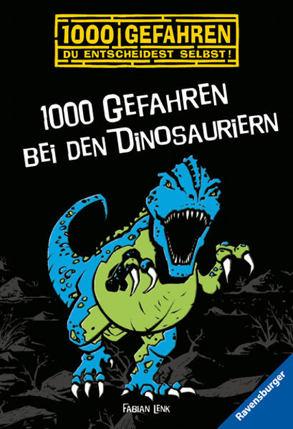 Bild zu 1000 Gefahren bei den Dinosauriern von Lenk, Fabian 