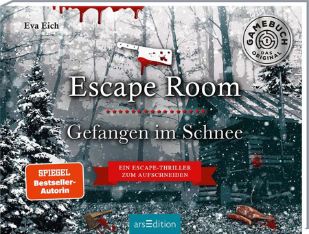 Bild zu Escape Room. Gefangen im Schnee von Eich, Eva 