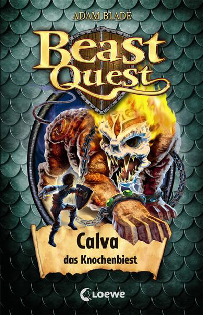 Bild zu Beast Quest (Band 60) - Calva, das Knochenbiest von Blade, Adam 