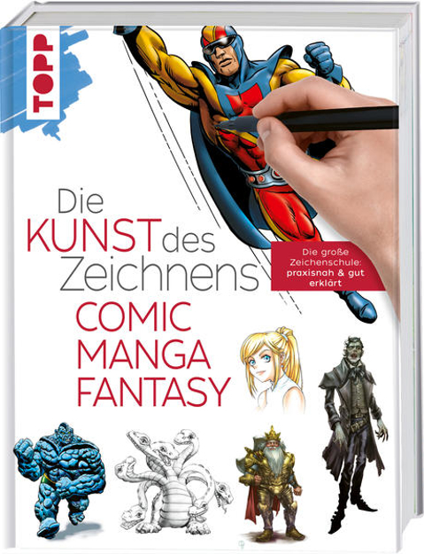 Bild zu Die Kunst des Zeichnens - Comic, Manga, Fantasy von frechverlag