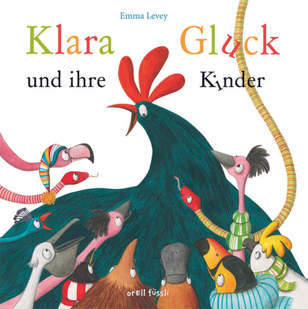 Bild zu Klara Gluck und ihre Kinder von Levey, Emma