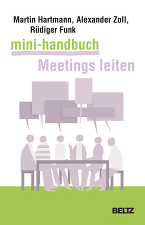 Bild zu Mini-Handbuch Meetings leiten von Hartmann, Martin 