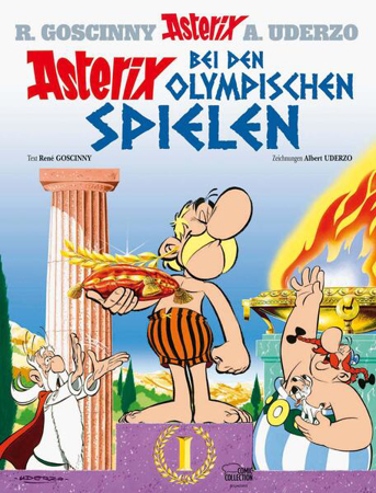 Bild zu Asterix bei den Olympischen Spielen von Goscinny, René 