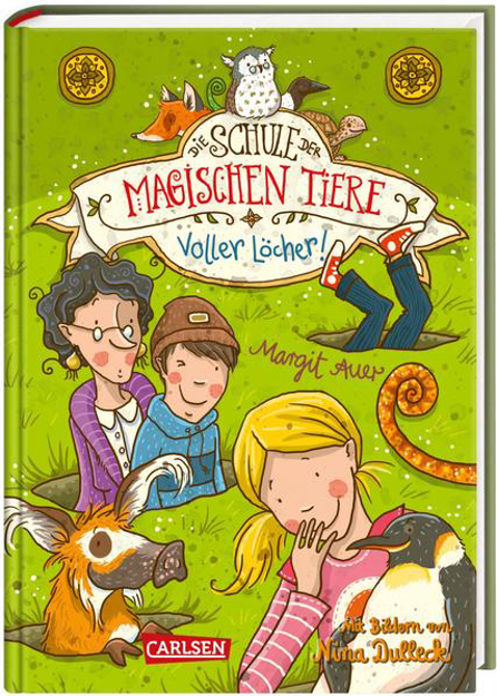 Bild zu Die Schule der magischen Tiere 2: Voller Löcher! von Auer, Margit 