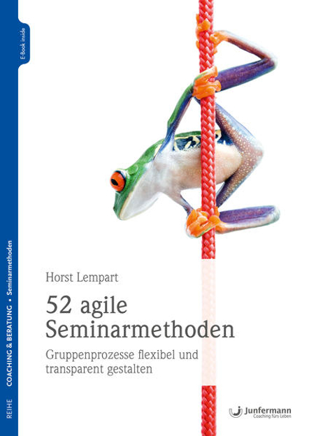 Bild zu 52 agile Seminarmethoden von Lempart, Horst