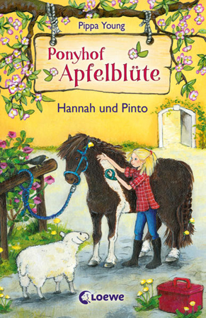 Bild zu Ponyhof Apfelblüte (Band 4) - Hannah und Pinto von Young, Pippa 