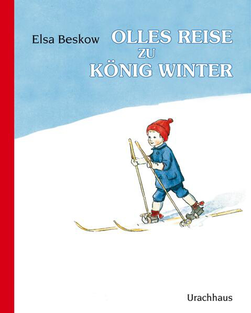 Bild zu Olles Reise zu König Winter von Beskow, Elsa 