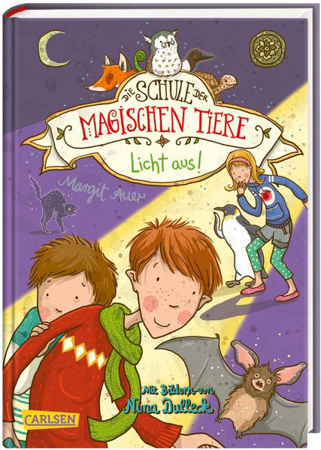 Bild zu Die Schule der magischen Tiere 3: Licht aus! von Auer, Margit 