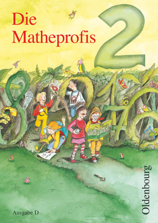 Bild zu Die Matheprofis, Ausgabe D - für alle Bundesländer (außer Bayern), 2. Schuljahr, Schülerbuch mit Kartonbeilagen von Haller, Waltraud 