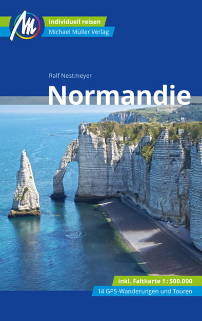 Bild zu Normandie Reiseführer Michael Müller Verlag von Nestmeyer, Ralf