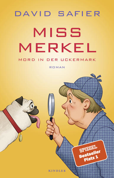 Bild zu Miss Merkel: Mord in der Uckermark von Safier, David