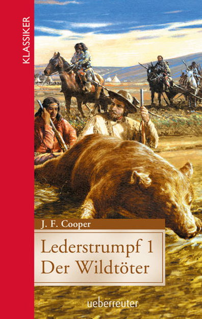 Bild zu Lederstrumpf (Klassiker der Weltliteratur in gekürzter Fassung, Bd. ?) von Cooper, James F.