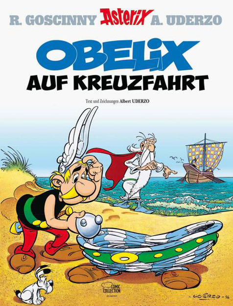 Bild zu Obelix auf Kreuzfahrt von Goscinny, René 