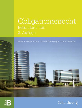 Bild zu Obligationenrecht Besonderer Teil (PrintPlu§) von Müller-Chen, Markus 