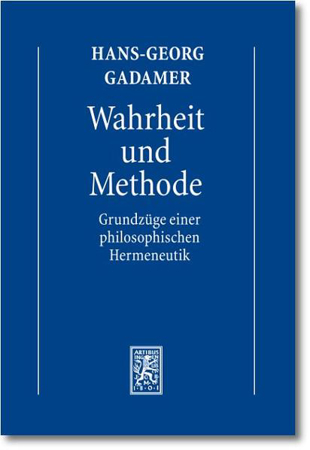 Bild zu Gesammelte Werke. Gesammelte Werke 1 von Gadamer, Hans-Georg
