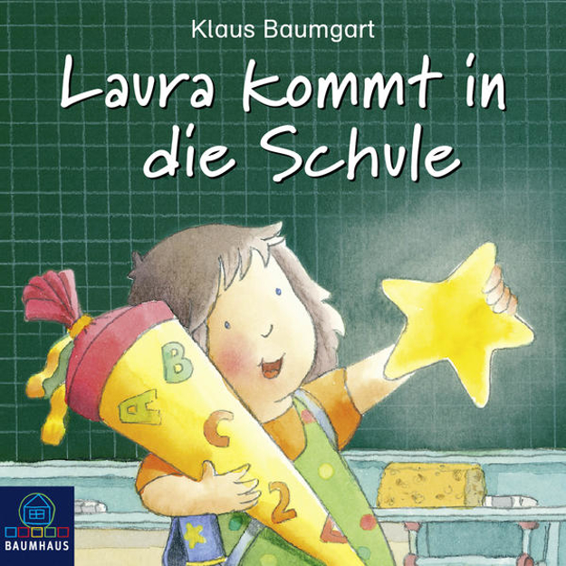 Bild zu Laura kommt in die Schule (Audio Download) von Baumgart, Klaus 