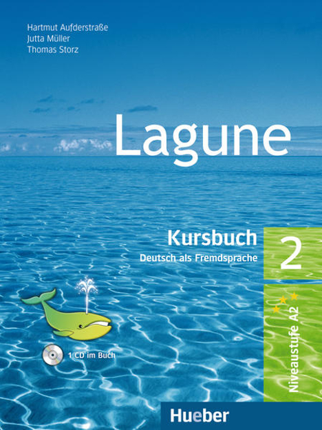 Bild zu Lagune 2. Kursbuch mit Audio-CD Sprechübungen von Aufderstraße, Hartmut 