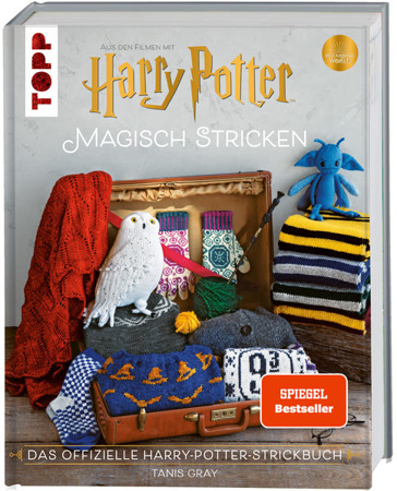 Bild zu Harry Potter: Magisch stricken. SPIEGEL Bestseller von Gray, Tanis 