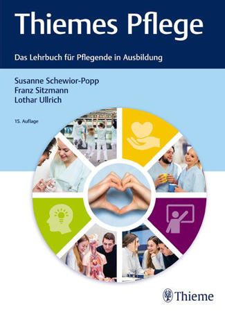 Bild zu Thiemes Pflege (große Ausgabe) von Schewior-Popp, Susanne (Hrsg.) 