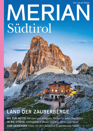 Bild zu MERIAN Magazin Südtirol 04/21 von Jahreszeiten Verlag (Hrsg.)