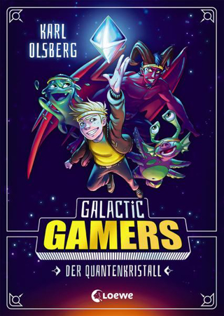 Bild zu Galactic Gamers (Band 1) - Der Quantenkristall von Olsberg, Karl 