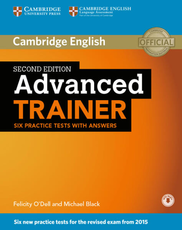 Bild zu Advanced Trainer. Six Practice Tests with answers and downloadable audio